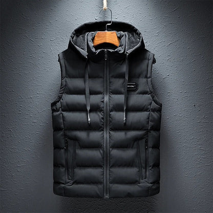 Elegant winter vest - Ravi