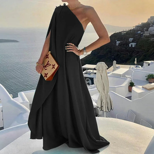 Lilian - One shoulder dress