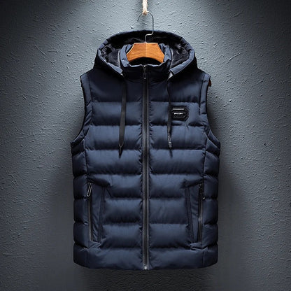 Elegant winter vest - Ravi