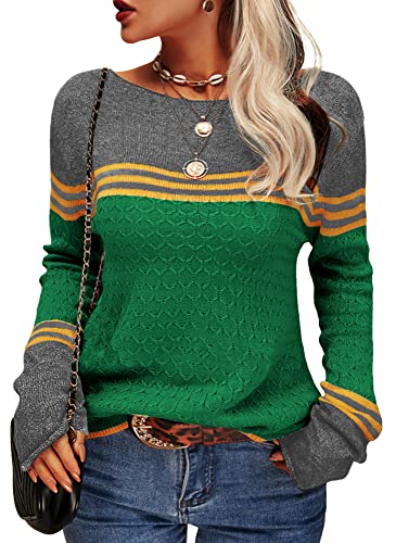 Griffin | Ladies striped sweater