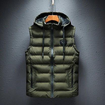 Elegant winter vest - Ravi