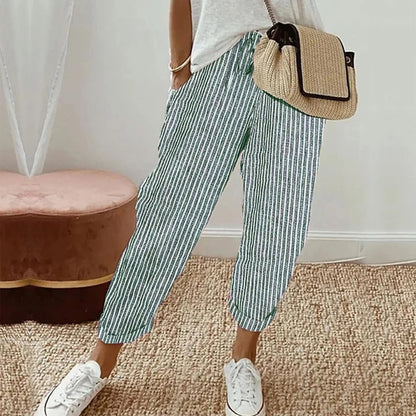 Celia - drawstring pants