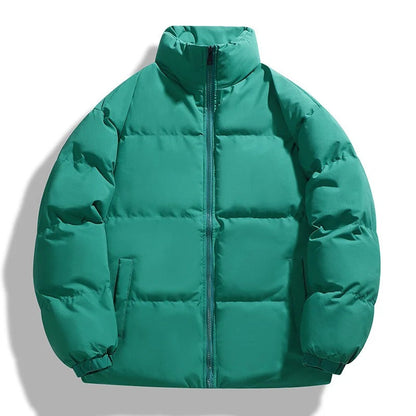 Sporty down jacket with high collar | Perfect for cold winter days for women