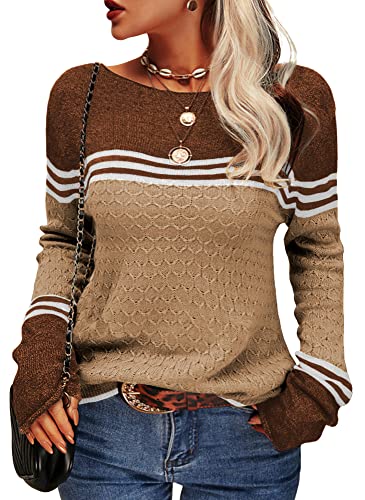 Griffin | Ladies striped sweater