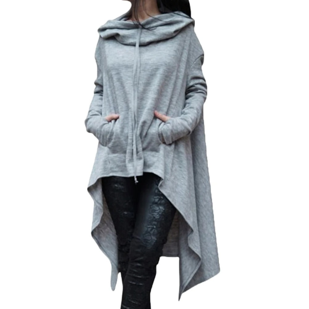 Venicia - Comfortable Oversized Hoodie for Women