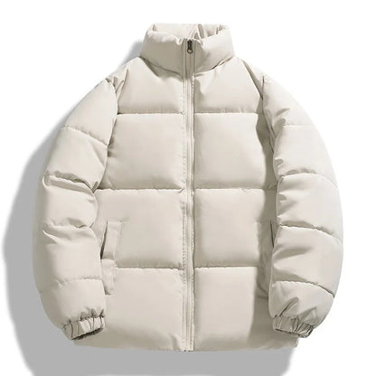 Sporty down jacket with high collar | Perfect for cold winter days for women