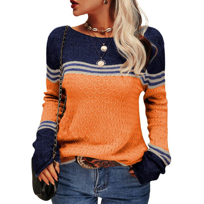 Griffin | Ladies striped sweater