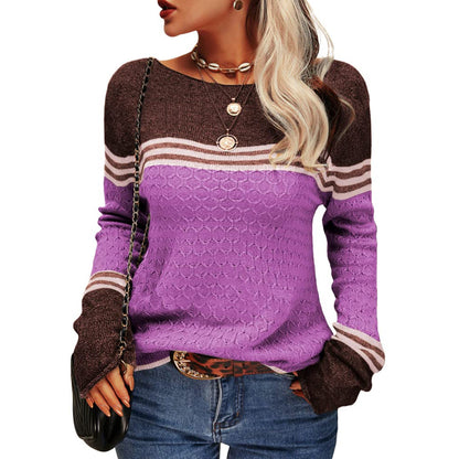 Griffin | Ladies striped sweater