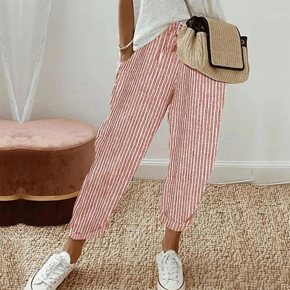 Celia - drawstring pants