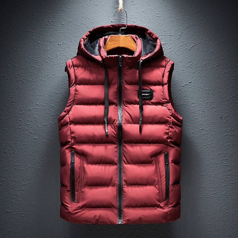 Elegant winter vest - Ravi