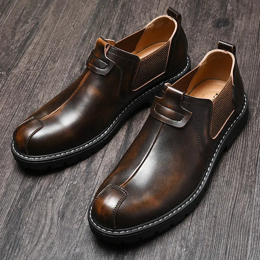 Cayden Shoes | Men's Leather Shoes