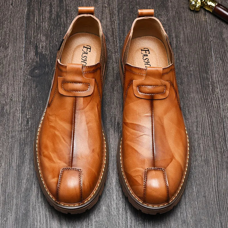 Cayden Shoes | Men's Leather Shoes