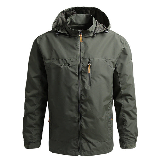 Xandros Jacket | Men's hooded jacket