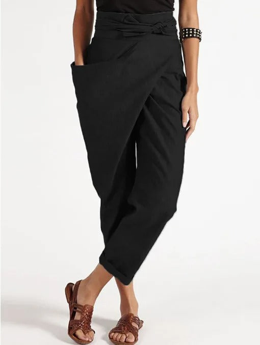 Daphne - Fashion casual asymmetrical pants