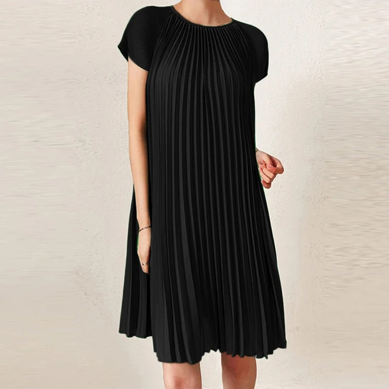 Anastasia - Elegant pleated dress