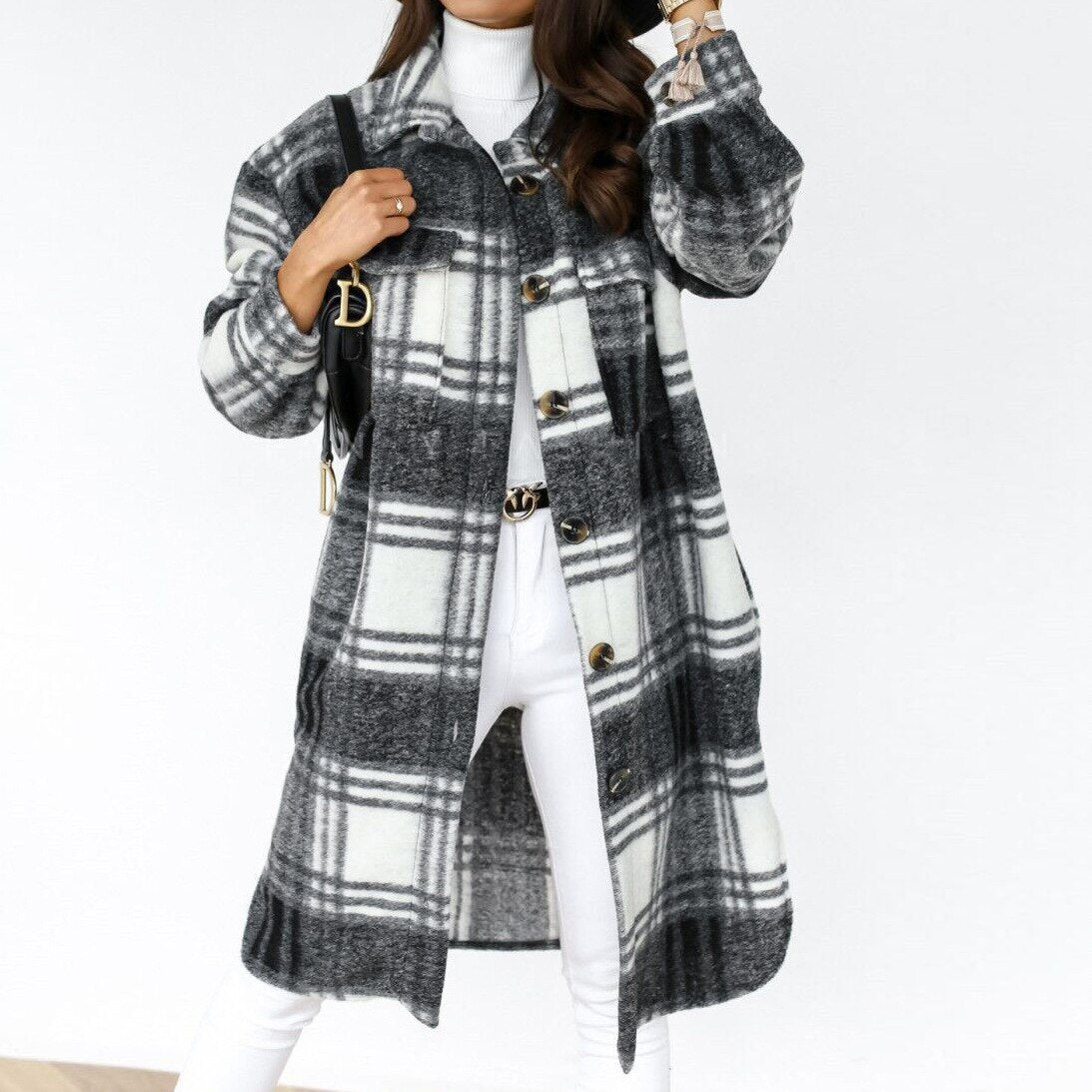 Comfortable winter coat for women - Miriam