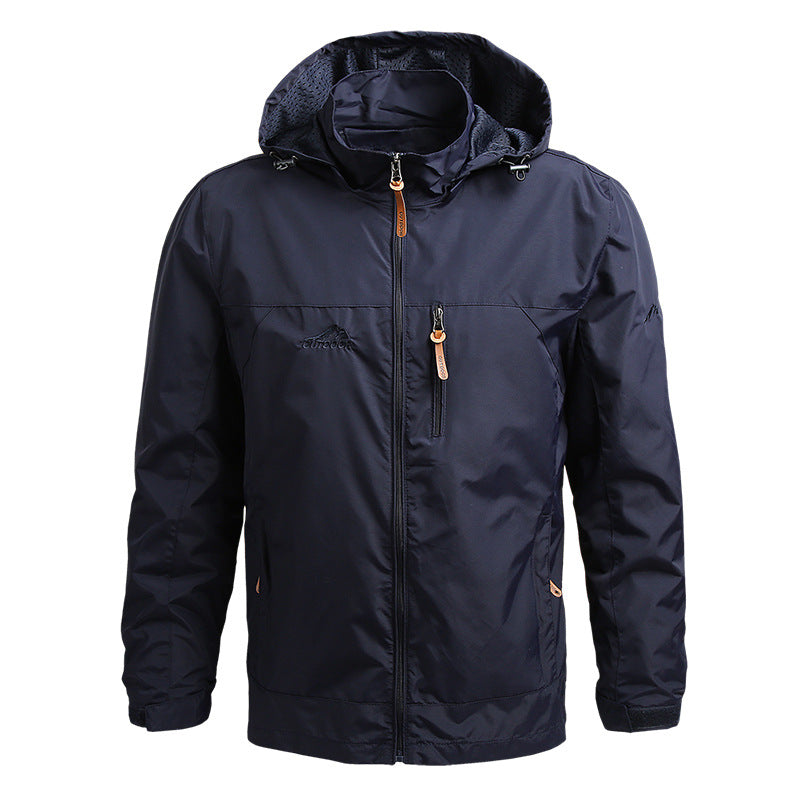 Xandros Jacket | Men's hooded jacket