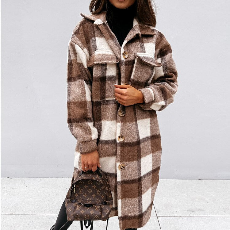 Comfortable winter coat for women - Miriam