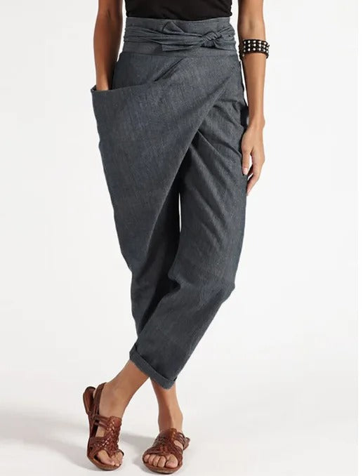 Daphne - Fashion casual asymmetrical pants