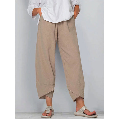 Myrtle - Stylish and Comfortable Summer Pants for Women