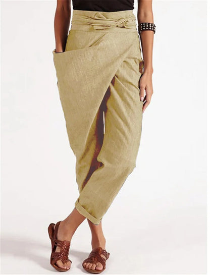 Daphne - Fashion casual asymmetrical pants