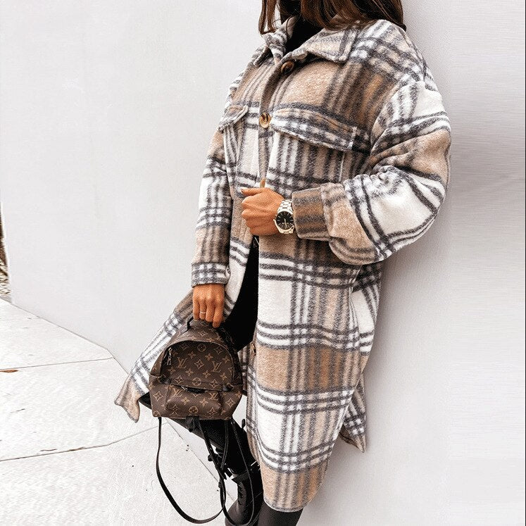 Comfortable winter coat for women - Miriam