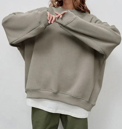 Yviana Sweater | Oversized Basic Sweater