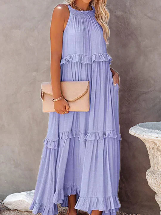 Glendora - Sleeveless dress for summer.