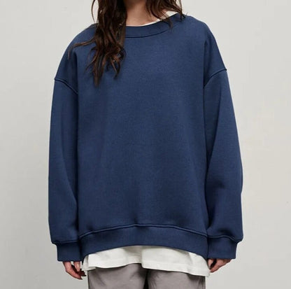 Yviana Sweater | Oversized Basic Sweater