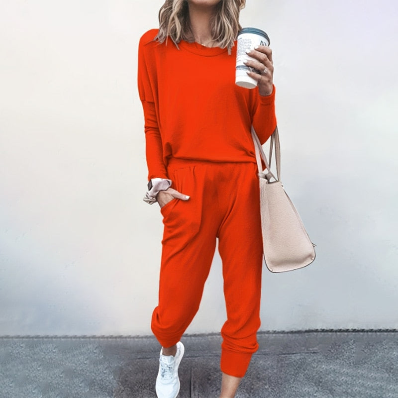 Nobility | Comfortable soft two-piece Jogging Suit for Women