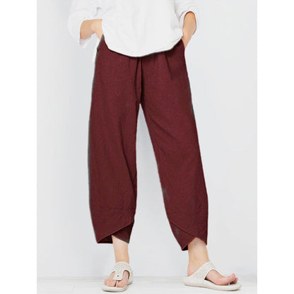 Myrtle - Stylish and Comfortable Summer Pants for Women