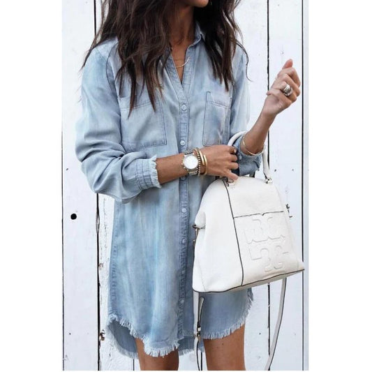 VERA - Denim Dress