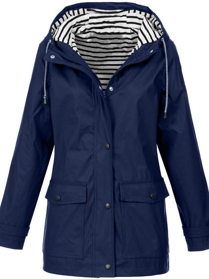 Waterproof and windproof winter jacket for women - Maudie