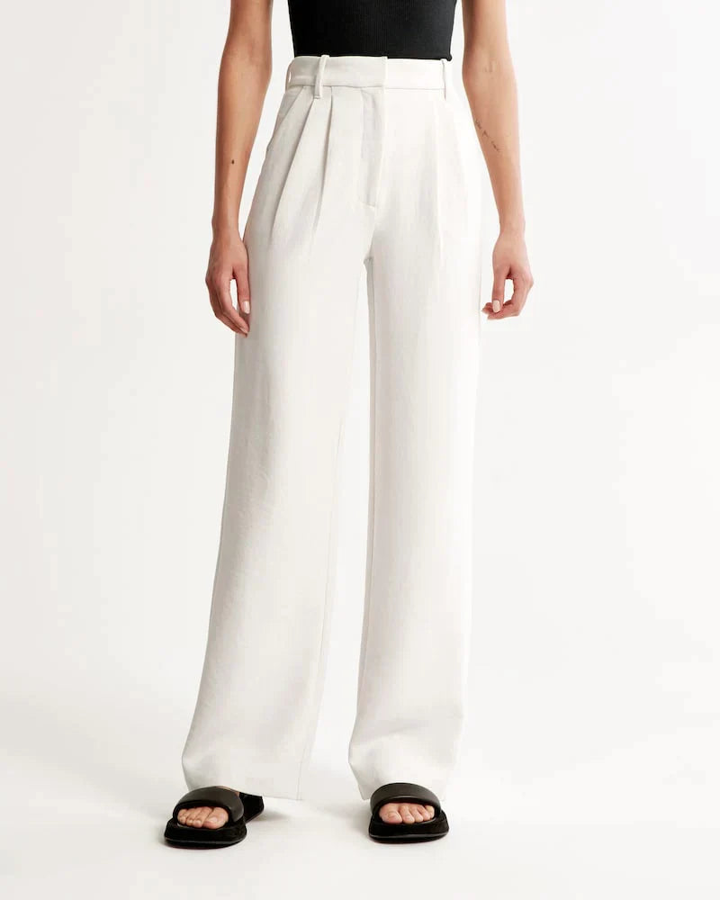 Femke | Elegant fitted pants