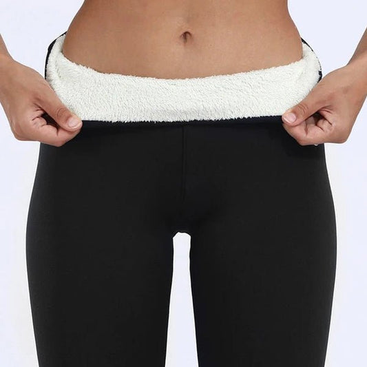 Warm winter leggings for women - Wilma