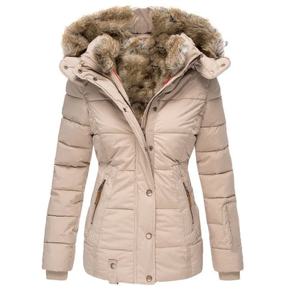 Warm winter jacket for women - Belen