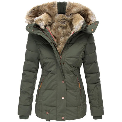 Warm winter jacket for women - Belen