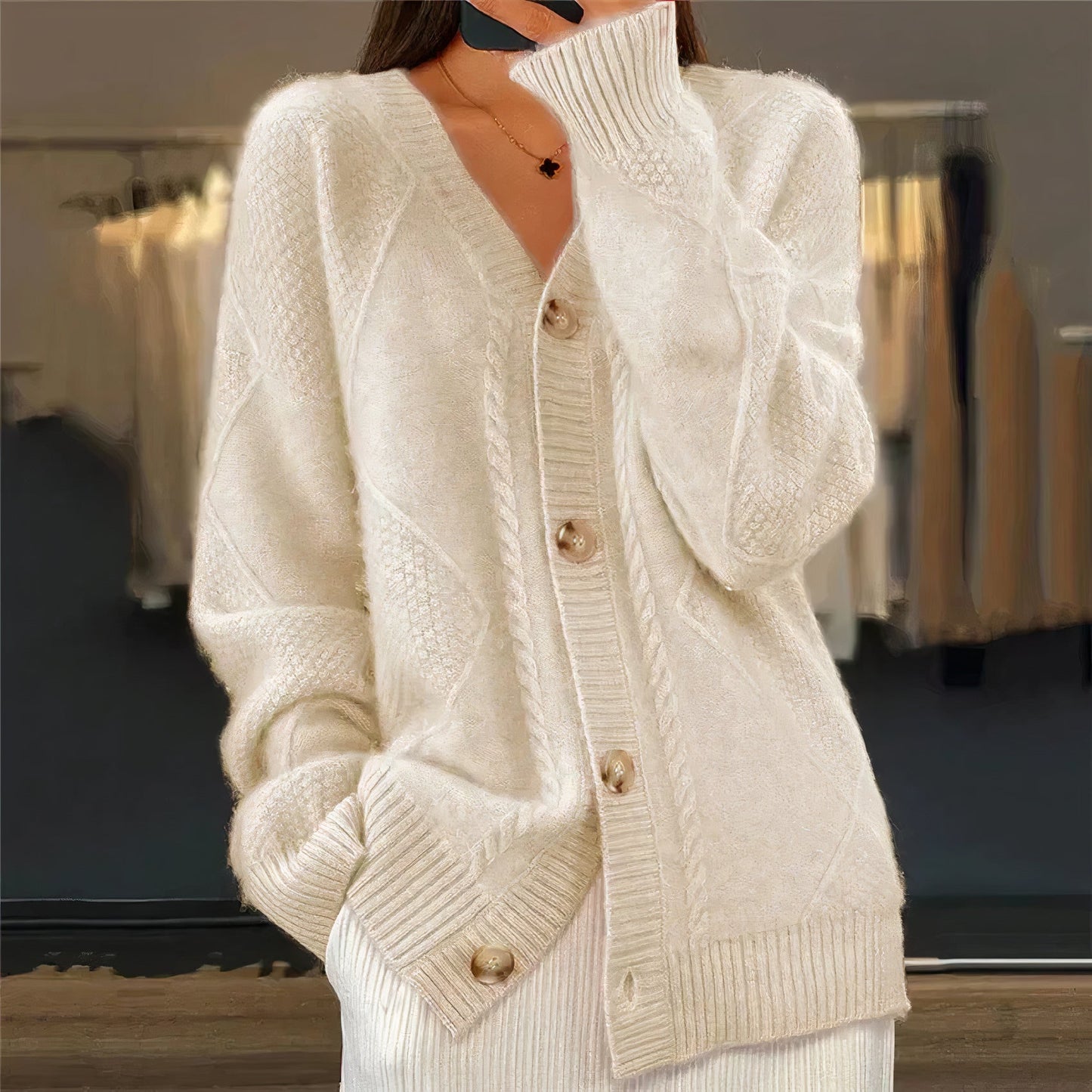 Soft sweatshirt - Verna