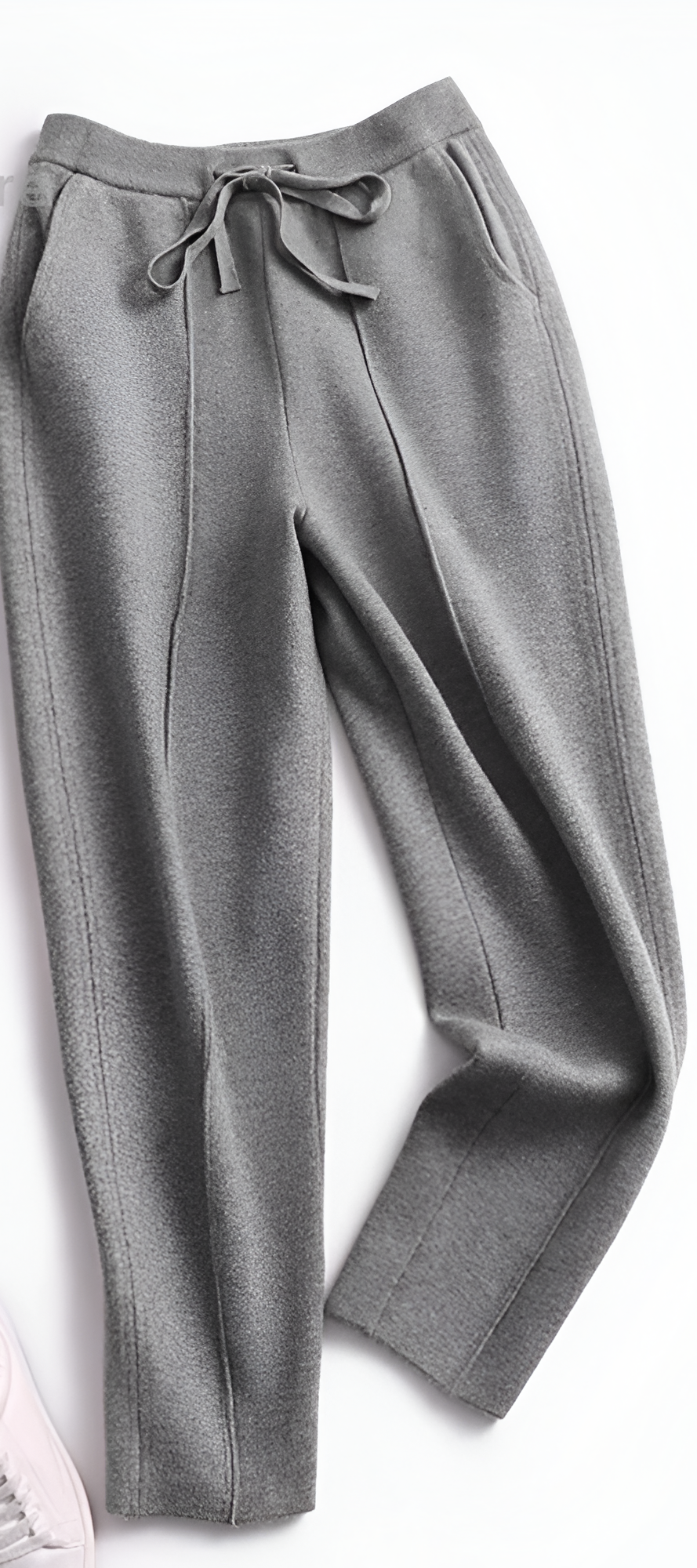 Sevda | Comfortable wool harem pants