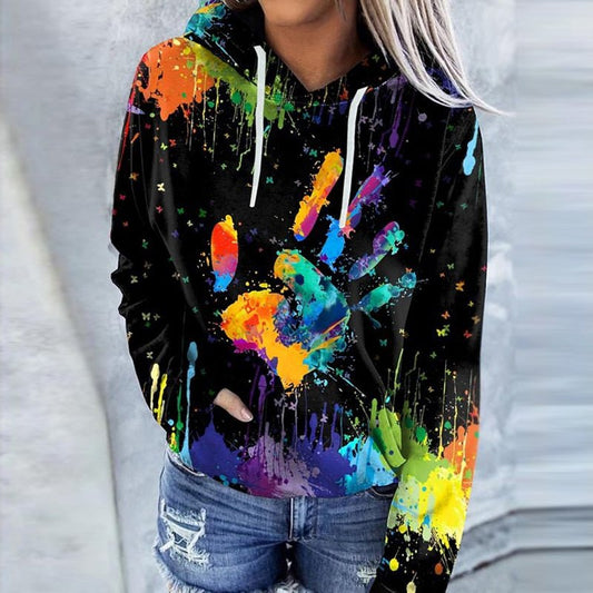 Elegant hoodie for women