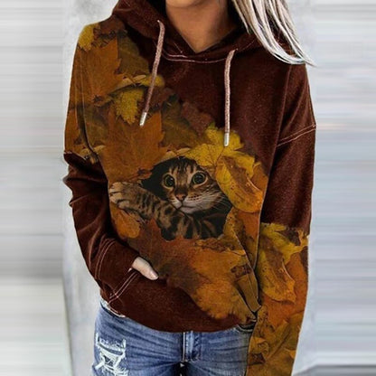 Elegant hoodie for women