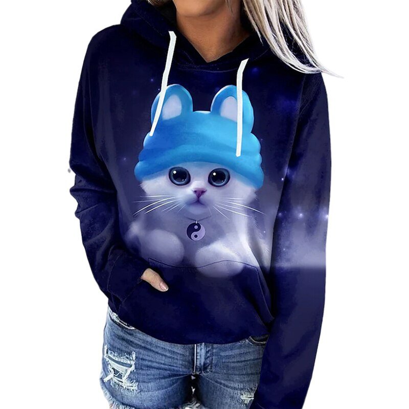 Elegant hoodie for women