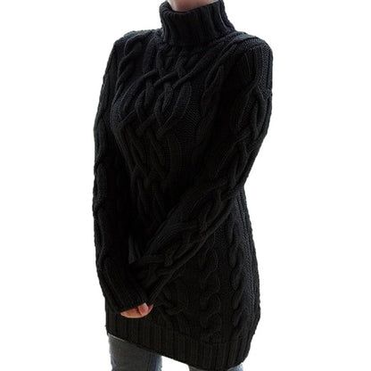 Birgitein | Elegant long sweater for women