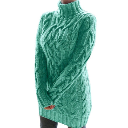 Ladies long sweater