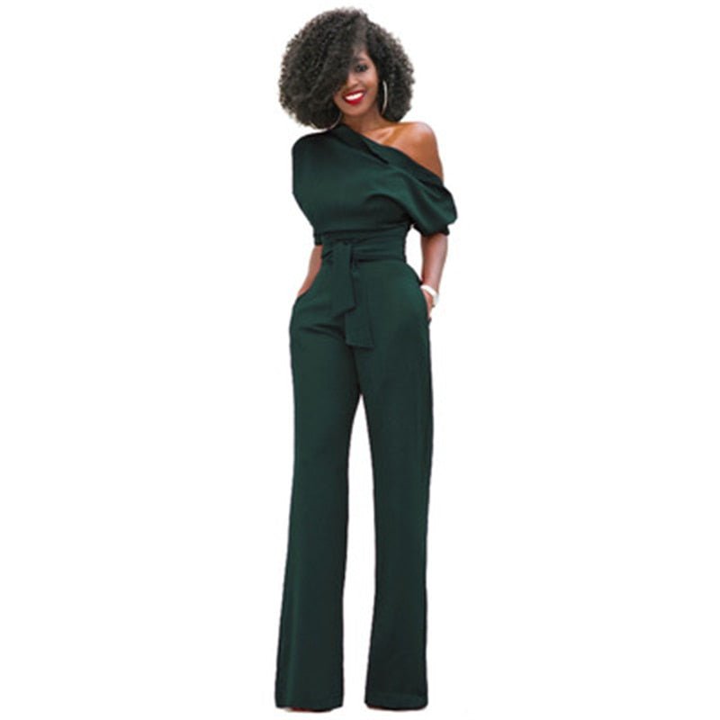 Stylish bodycon jumpsuit - Cosima