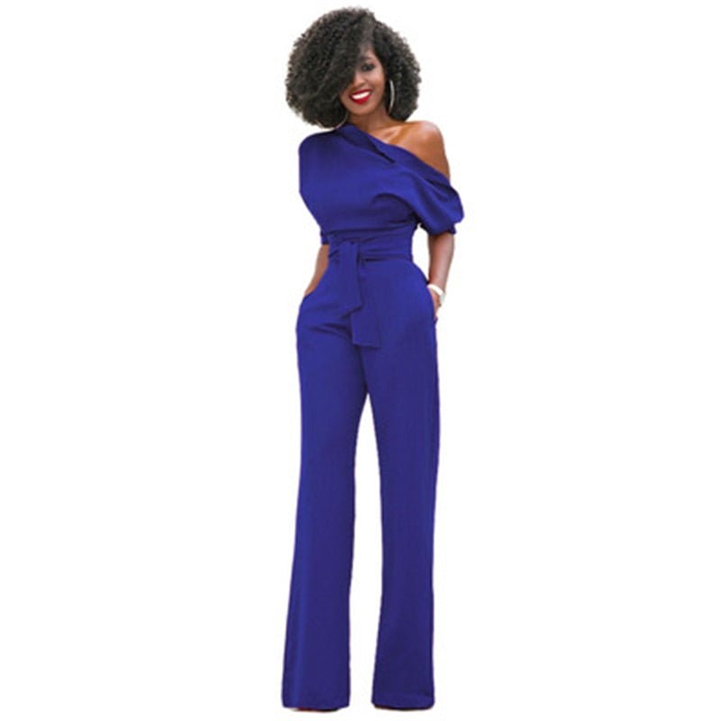 Stylish bodycon jumpsuit - Cosima