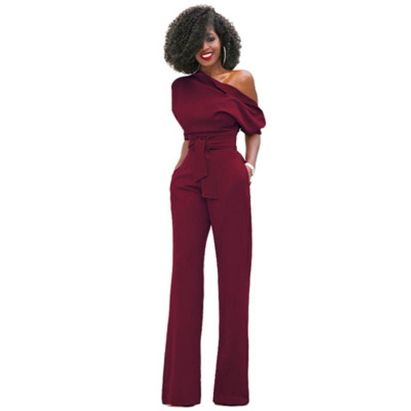 Stylish bodycon jumpsuit - Cosima