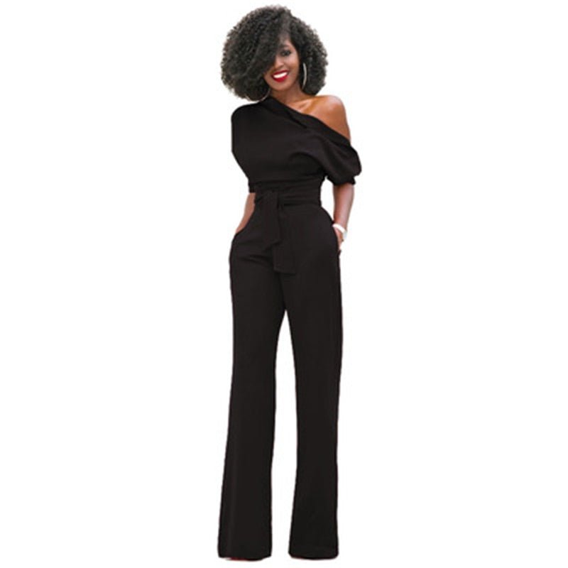 Stylish bodycon jumpsuit - Cosima