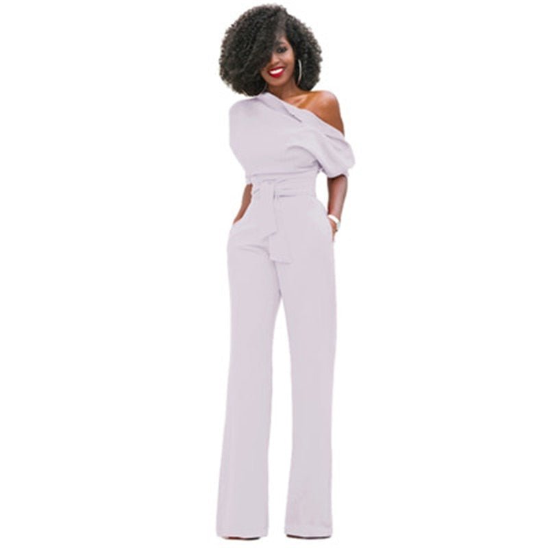 Stylish bodycon jumpsuit - Cosima