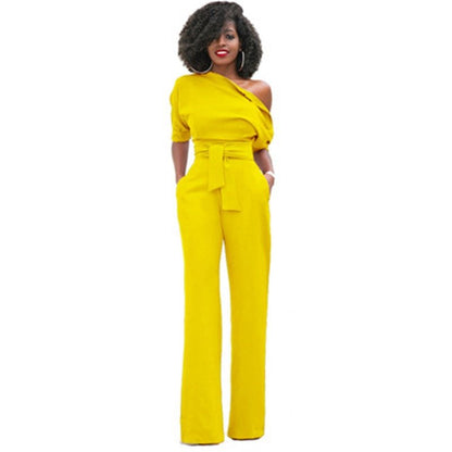 Stylish bodycon jumpsuit - Cosima